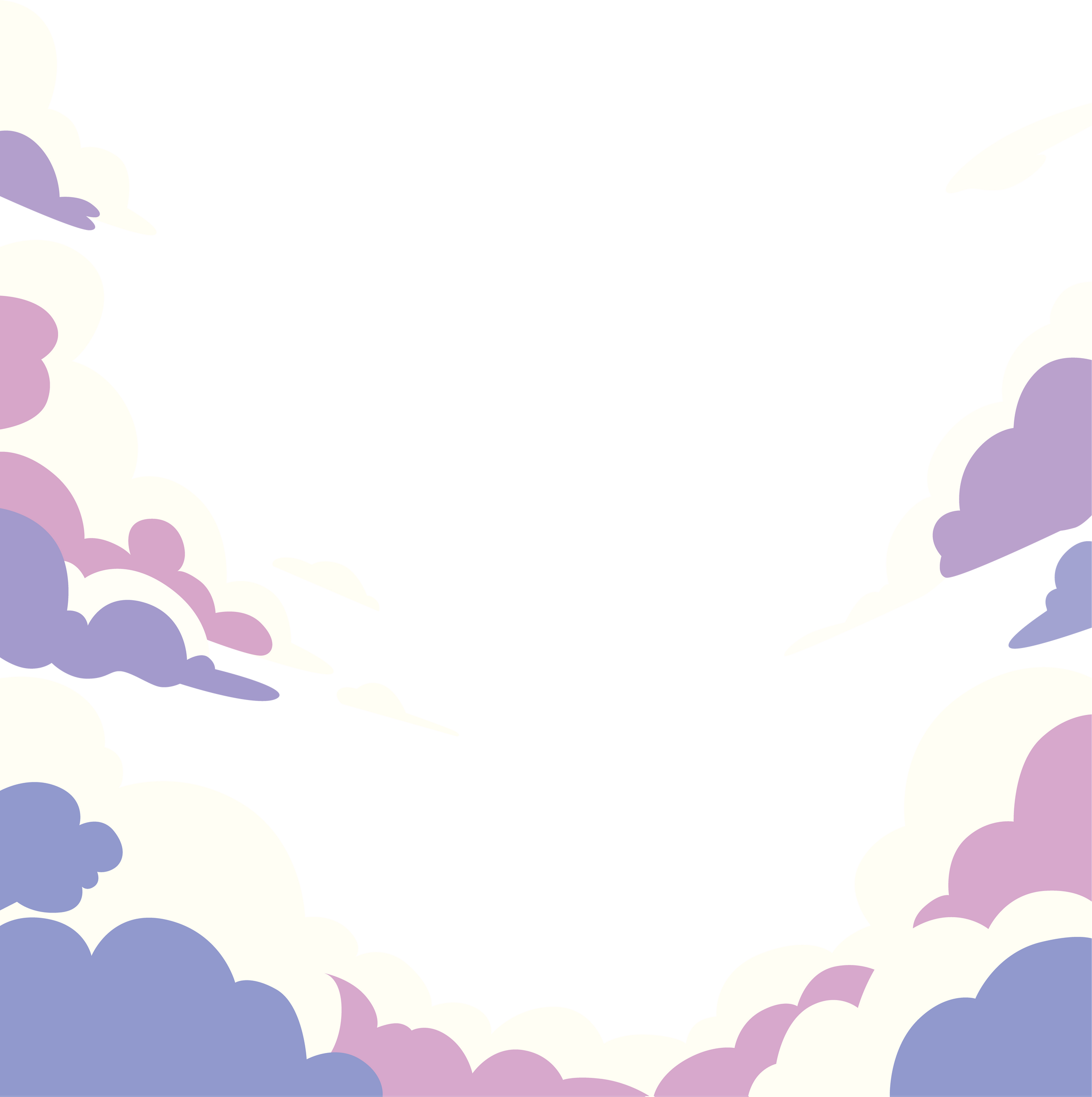 Sky Anime Background with Copyspace